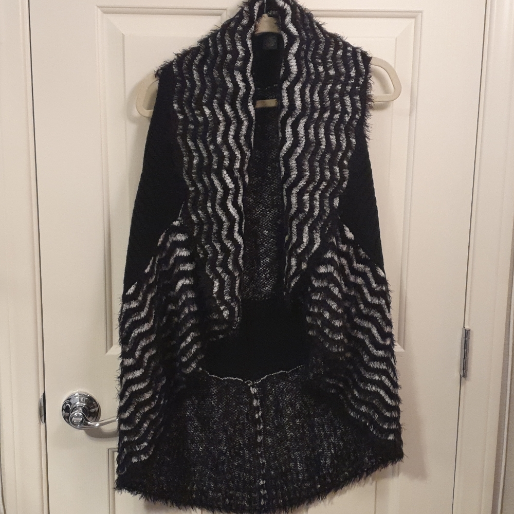 Super soft textured vest